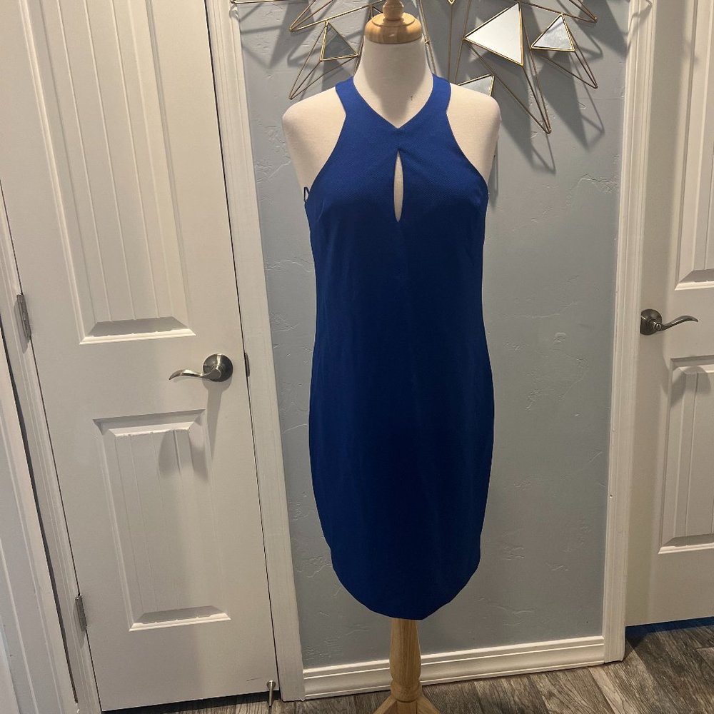Trina Turk Honor Keyhole Cutout Sheath Dress NWT SZ 6